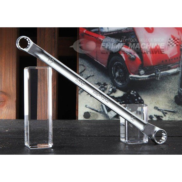 京都機械工具のロングめがねレンチの画像1