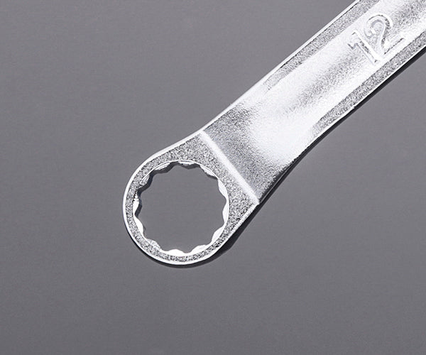 KTC めがねレンチ サイズ12x14mm 45°x6° 十二角 (M5-1214)(4989433312576) 京都機械工具