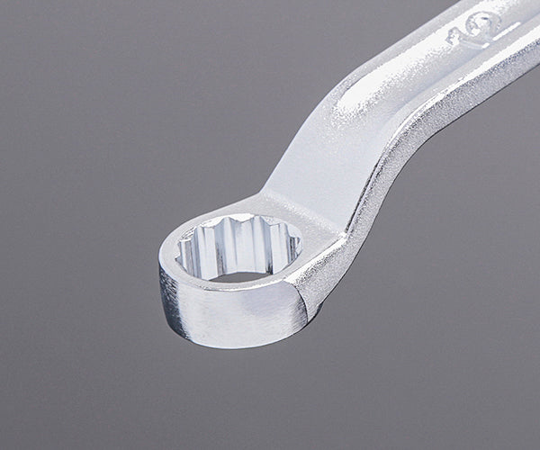 KTC めがねレンチ サイズ12x14mm 45°x6° 十二角 (M5-1214)(4989433312576) 京都機械工具