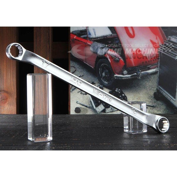 京都機械工具のロングめがねレンチの画像1