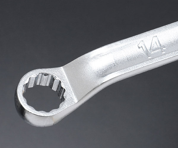 KTC M5-6PEM ロングめがねレンチ6本セット (M5-0809,1012,1315,1417,1618,1921) エヒメマシンオリジナルセット