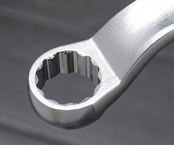 KTC M5-7P ロングめがねレンチ7本セット (M5-0810,1012,1113,1214,1417,1719,2224) エヒメマシンオリジナルセット