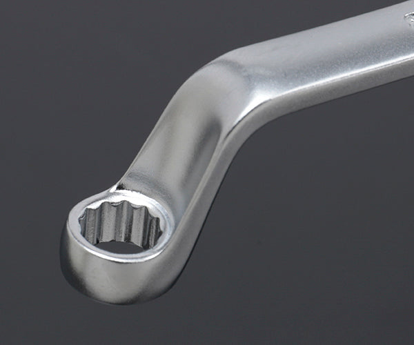 TONE 両口めがねレンチ(75°) 対辺寸法8×9mm (M75-0809)(4953488421866) トネ