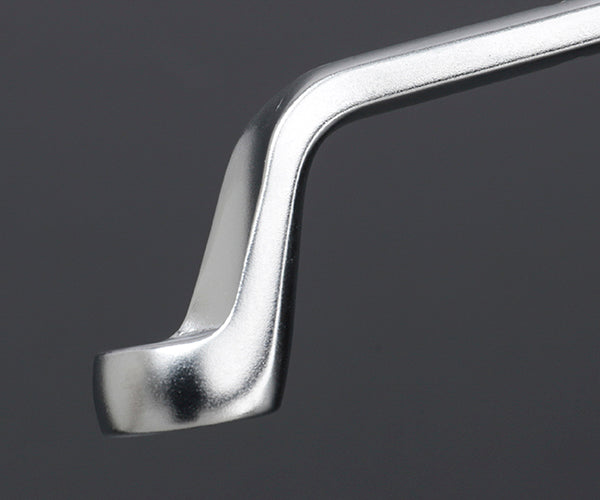 TONE 両口めがねレンチ(75°) 対辺寸法8×9mm (M75-0809)(4953488421866) トネ