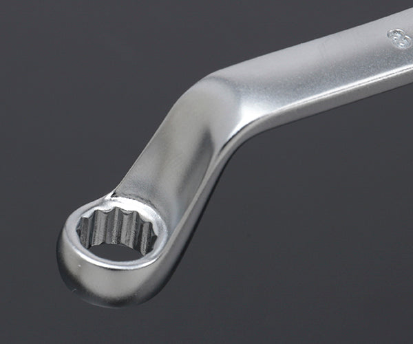 TONE 両口めがねレンチ(75°) 対辺寸法8×10mm (M75-0810)(4953488421873) トネ