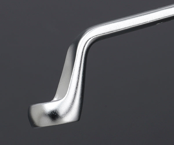 TONE 両口めがねレンチ(75°) 対辺寸法8×10mm (M75-0810)(4953488421873) トネ