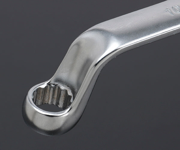 TONE 両口めがねレンチ(75°) 対辺寸法10×12mm (M75-1012)(4953488421880) トネ