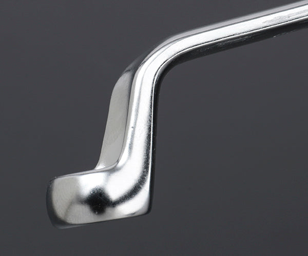 TONE 両口めがねレンチ(75°) 対辺寸法10×12mm (M75-1012)(4953488421880) トネ