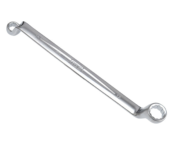 TONE 両口めがねレンチ(75°) 対辺寸法10×13mm (M75-1013)(4953488421897) トネ