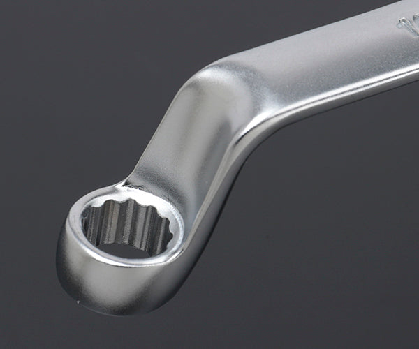 TONE 両口めがねレンチ(75°) 対辺寸法10×13mm (M75-1013)(4953488421897) トネ