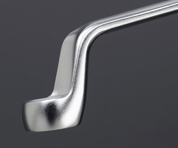 TONE 両口めがねレンチ(75°) 対辺寸法10×13mm (M75-1013)(4953488421897) トネ