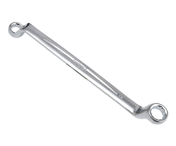 TONE 両口めがねレンチ(75°) 対辺寸法11×13mm (M75-1113)(4953488421903) トネ