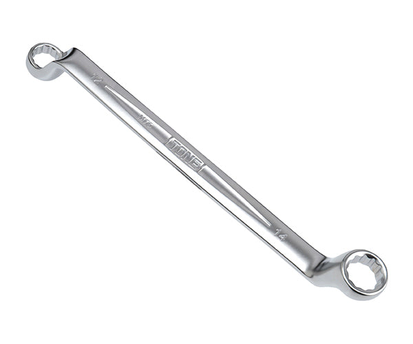 TONE 両口めがねレンチ(75°) 対辺寸法12×14mm (M75-1214)(4953488421910) トネ