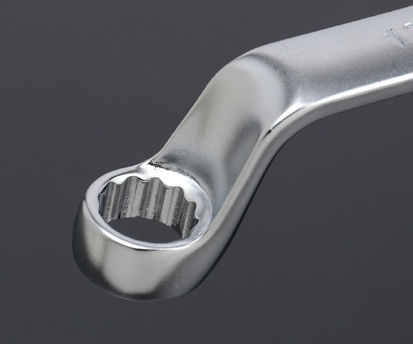 TONE 両口めがねレンチ(75°) 対辺寸法12×14mm (M75-1214)(4953488421910) トネ