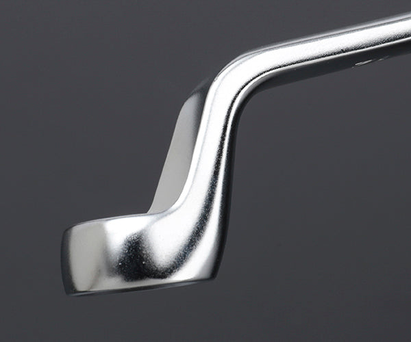 TONE 両口めがねレンチ(75°) 対辺寸法12×14mm (M75-1214)(4953488421910) トネ