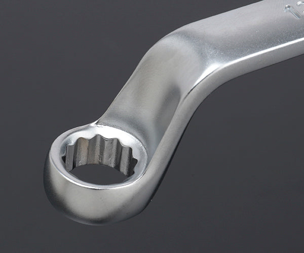 TONE 両口めがねレンチ(75°) 対辺寸法13×17mm (M75-1317)(4953488421927) トネ