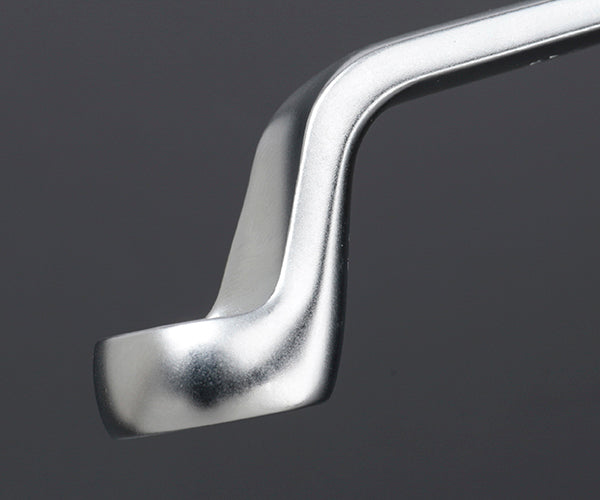 TONE 両口めがねレンチ(75°) 対辺寸法13×17mm (M75-1317)(4953488421927) トネ