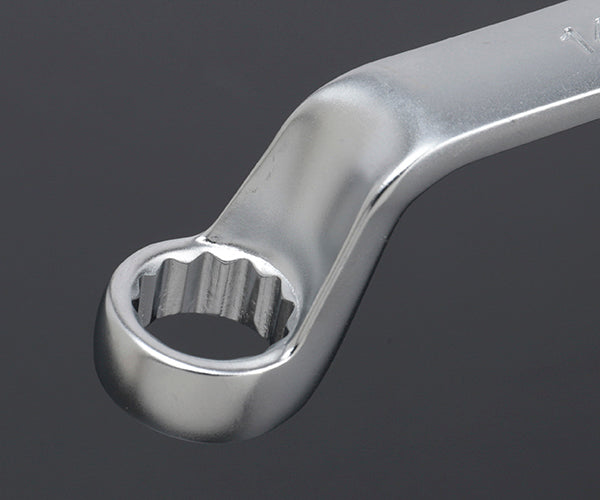 TONE 両口めがねレンチ(75°) 対辺寸法14×15mm (M75-1415)(4953488421934) トネ