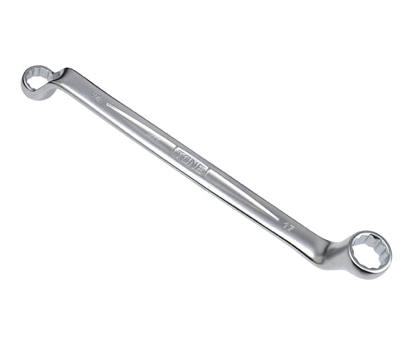 TONE 両口めがねレンチ(75°) 対辺寸法14×17mm (M75-1417)(4953488421941) トネ
