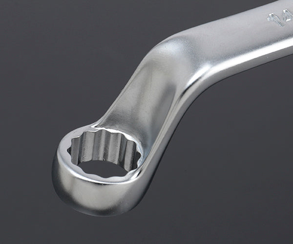 TONE 両口めがねレンチ(75°) 対辺寸法14×17mm (M75-1417)(4953488421941) トネ