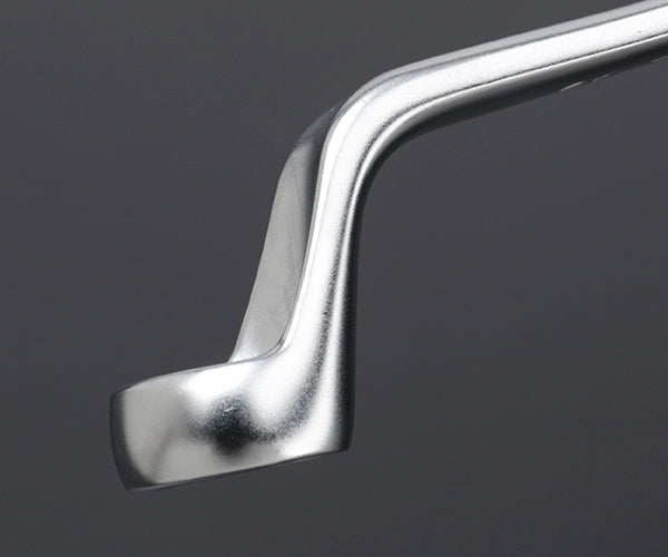 TONE 両口めがねレンチ(75°) 対辺寸法14×17mm (M75-1417)(4953488421941) トネ