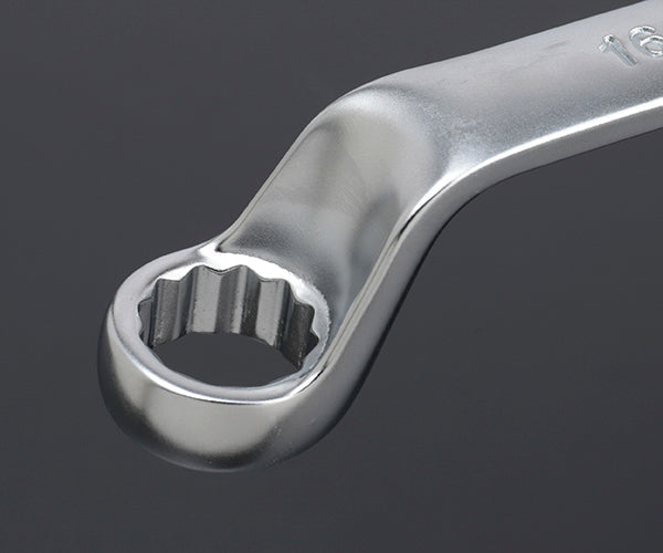 TONE 両口めがねレンチ(75°) 対辺寸法16×18mm (M75-1618)(4953488421958) トネ