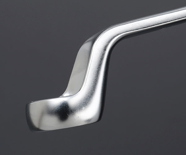 TONE 両口めがねレンチ(75°) 対辺寸法16×18mm (M75-1618)(4953488421958) トネ