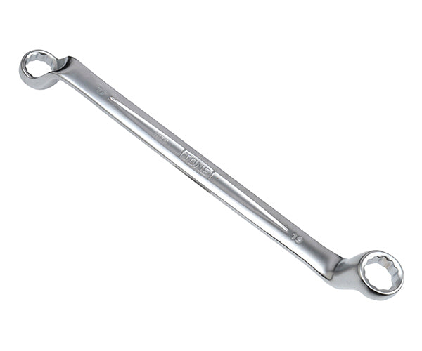 TONE 両口めがねレンチ(75°) 対辺寸法17×19mm (M75-1719)(4953488421965) トネ