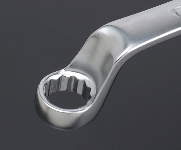 TONE 両口めがねレンチ(75°) 対辺寸法17×19mm (M75-1719)(4953488421965) トネ