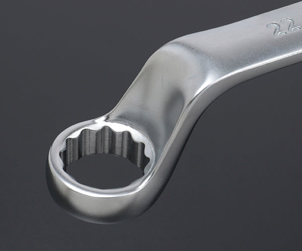 TONE 両口めがねレンチ(75°) 対辺寸法22×24mm (M75-2224)(4953488421989) トネ