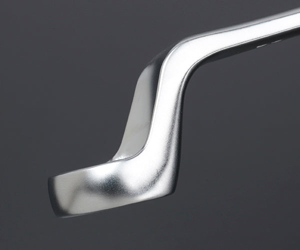 TONE 両口めがねレンチ(75°) 対辺寸法22×24mm (M75-2224)(4953488421989) トネ