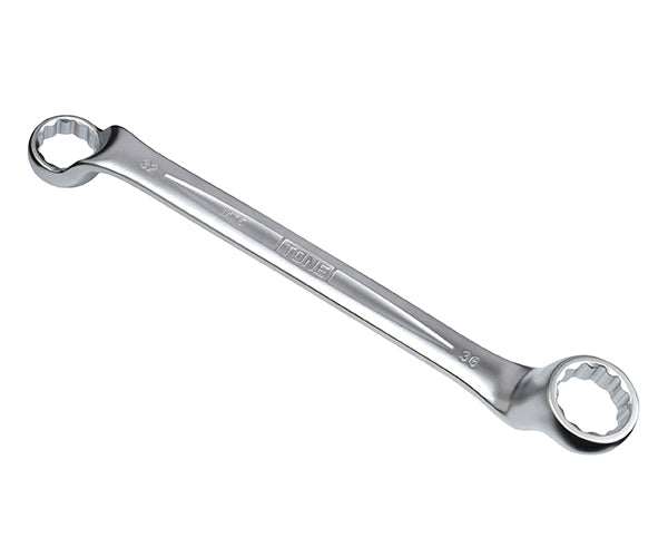 【限定特価】TONE 両口めがねレンチ(75°) 対辺寸法32×36mm (M75-3236)(4953488422009) トネ