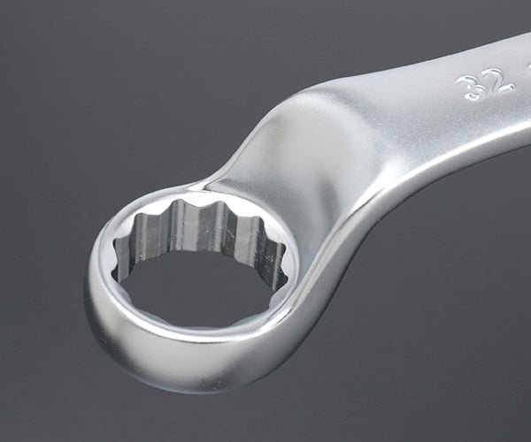 【限定特価】TONE 両口めがねレンチ(75°) 対辺寸法32×36mm (M75-3236)(4953488422009) トネ