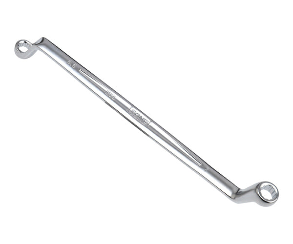 TONE 両口めがねレンチ(75°) 対辺寸法5.5×7mm (M75-5.507)(4953488421859) トネ