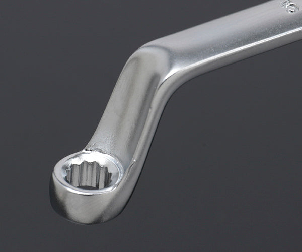 TONE 両口めがねレンチ(75°) 対辺寸法5.5×7mm (M75-5.507)(4953488421859) トネ