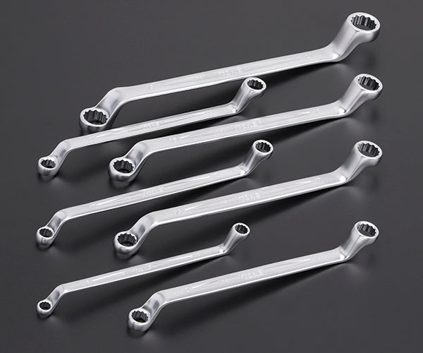 TONE ロングめがねレンチセット(75°) (M75700)(4953488469059) トネ