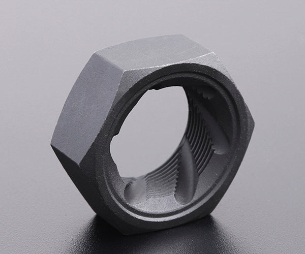 KOTO M8B ドライブシャフト用ねじ山修正ダイスナットセット(8個組)六角形状 ソケットやめがねレンチで作業可能 ネジ山修正工具 江東産業