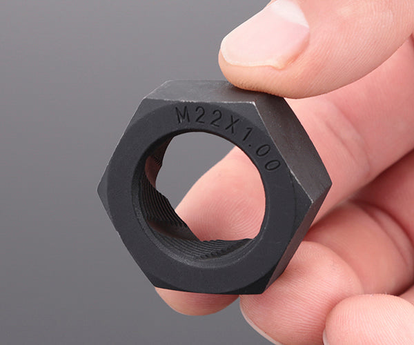 KOTO M8B ドライブシャフト用ねじ山修正ダイスナットセット(8個組)六角形状 ソケットやめがねレンチで作業可能 ネジ山修正工具 江東産業