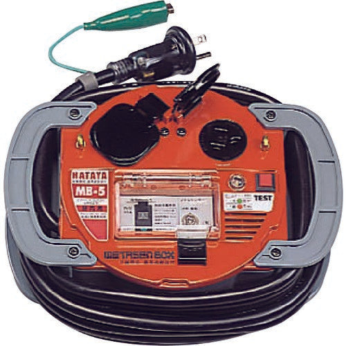 HATAYA(ハタヤ) メタセン(金属感知器)ボックス 100V接地付 5m