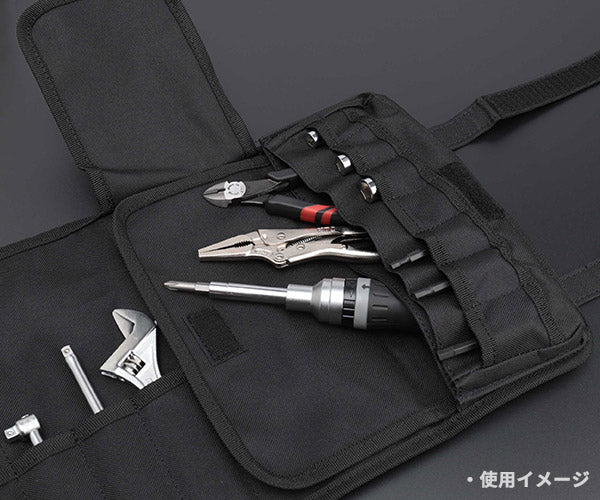KTC ツールバッグ(黒) (MCKB-B)(4989433825489) 京都機械工具