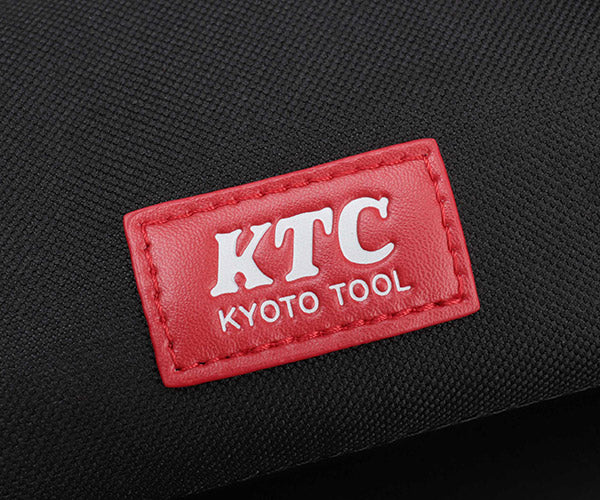 KTC ツールバッグ(黒) (MCKB-B)(4989433825489) 京都機械工具