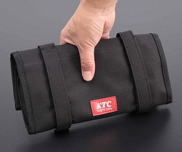 KTC ツールバッグ(黒) (MCKB-B)(4989433825489) 京都機械工具