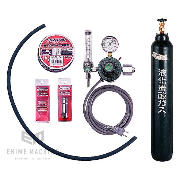 SUZUKIDのガスボンベセットの画像1