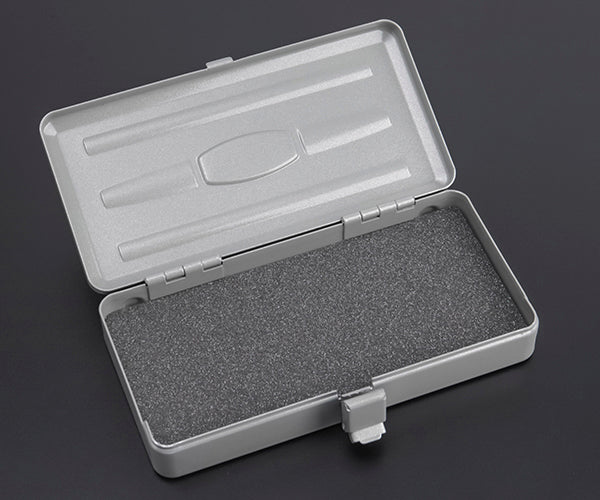 TONE スチール製工具箱 ツールケース 間口203×奥行111×高さ39mm (MCT1)(4953488315110) トネ