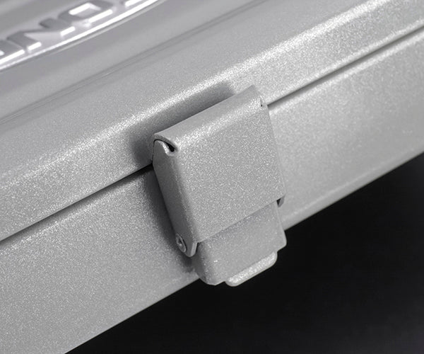 TONE スチール製工具箱 ツールケース 間口203×奥行111×高さ39mm (MCT1)(4953488315110) トネ