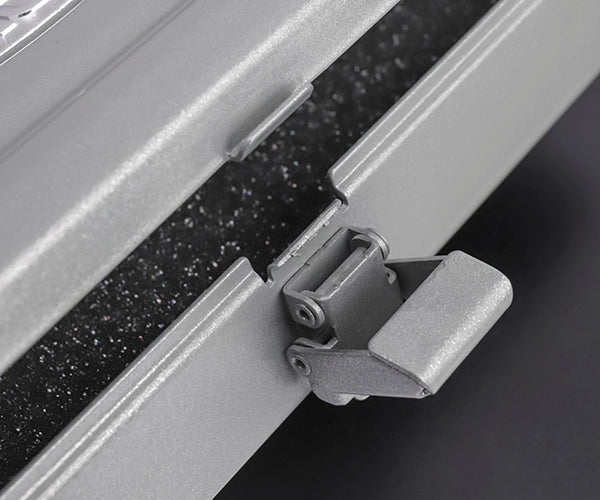 TONE スチール製工具箱 ツールケース 間口203×奥行111×高さ39mm (MCT1)(4953488315110) トネ