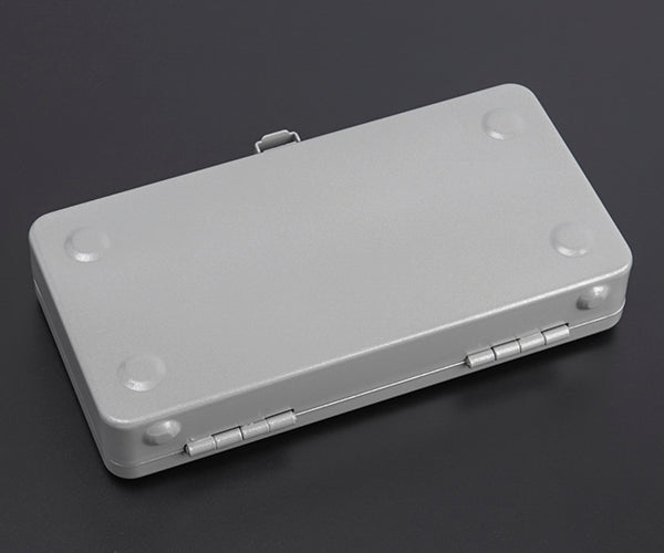 TONE スチール製工具箱 ツールケース 間口203×奥行111×高さ39mm (MCT1)(4953488315110) トネ