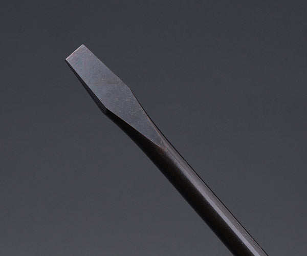 KTC 樹脂柄ドライバー マイナス 貫通 6mm 全長205mm (MDD1-100)(4989433800950) 京都機械工具