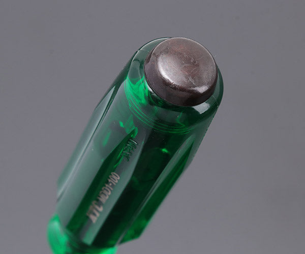 KTC 樹脂柄ドライバー マイナス 貫通 6mm 全長205mm (MDD1-100)(4989433800950) 京都機械工具