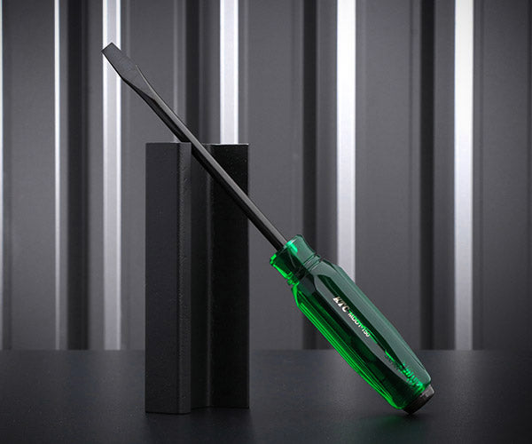 KTC 樹脂柄ドライバーマイナス貫通タイプ MDD1-150